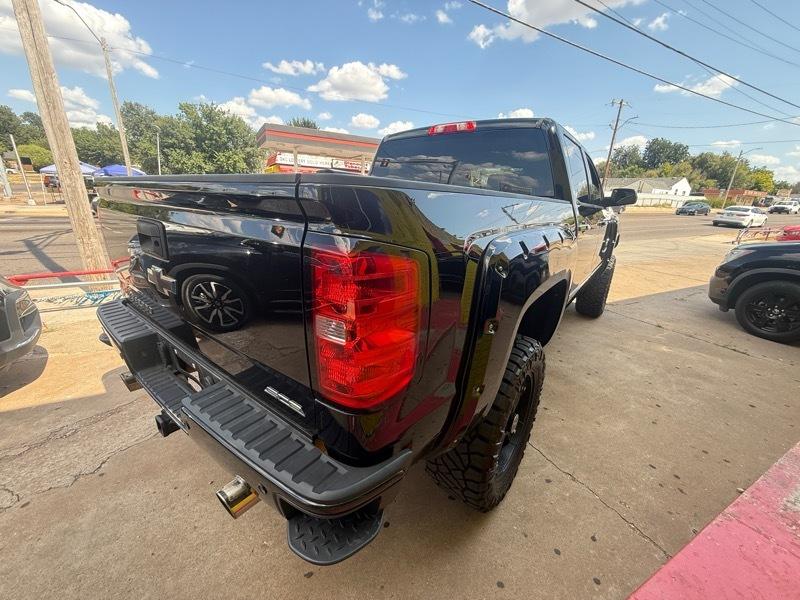 Chevrolet Silverado 1500 LT Z71 Crew Cab 4WD SWB 2015