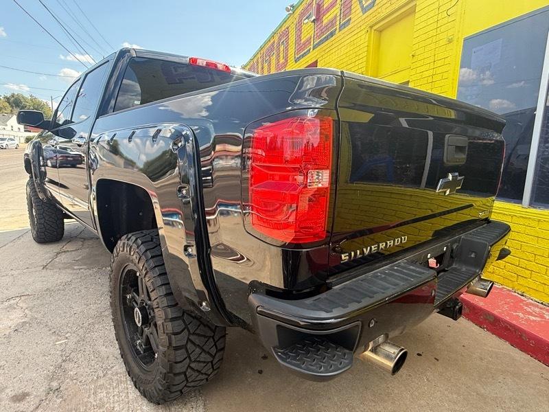 Chevrolet Silverado 1500 LT Z71 Crew Cab 4WD SWB 2015