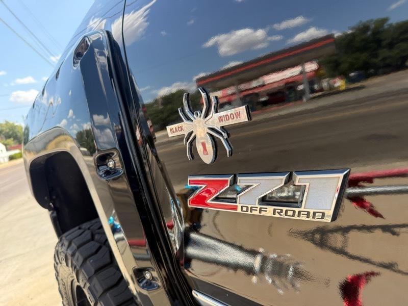 Chevrolet Silverado 1500 LT Z71 Crew Cab 4WD SWB 2015