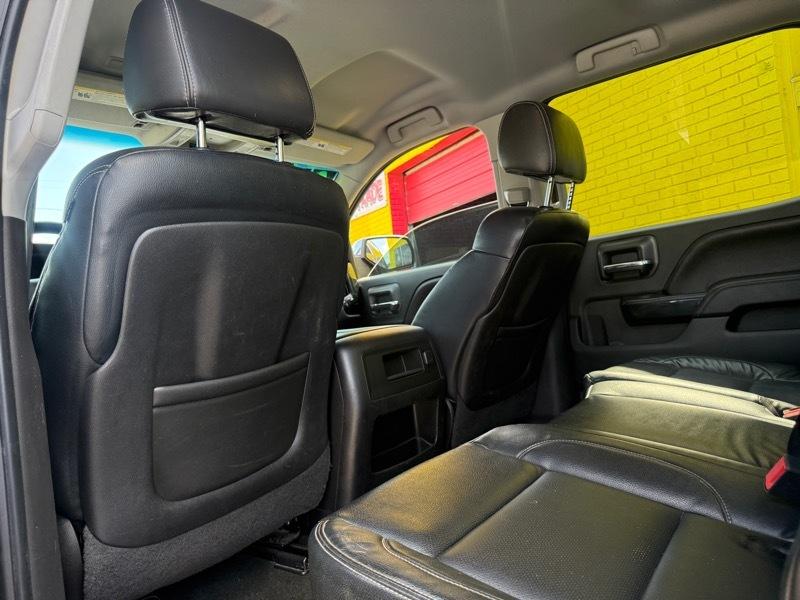 Chevrolet Silverado 1500 LT Z71 Crew Cab 4WD SWB 2015