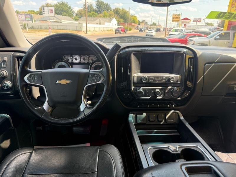 Chevrolet Silverado 1500 LT Z71 Crew Cab 4WD SWB 2015