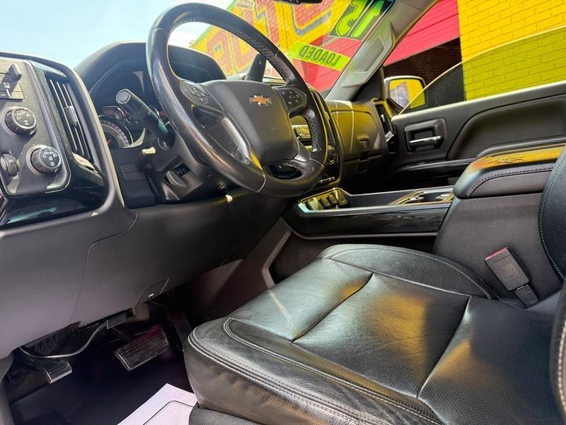 Chevrolet Silverado 1500 LT Z71 Crew Cab 4WD SWB 2015