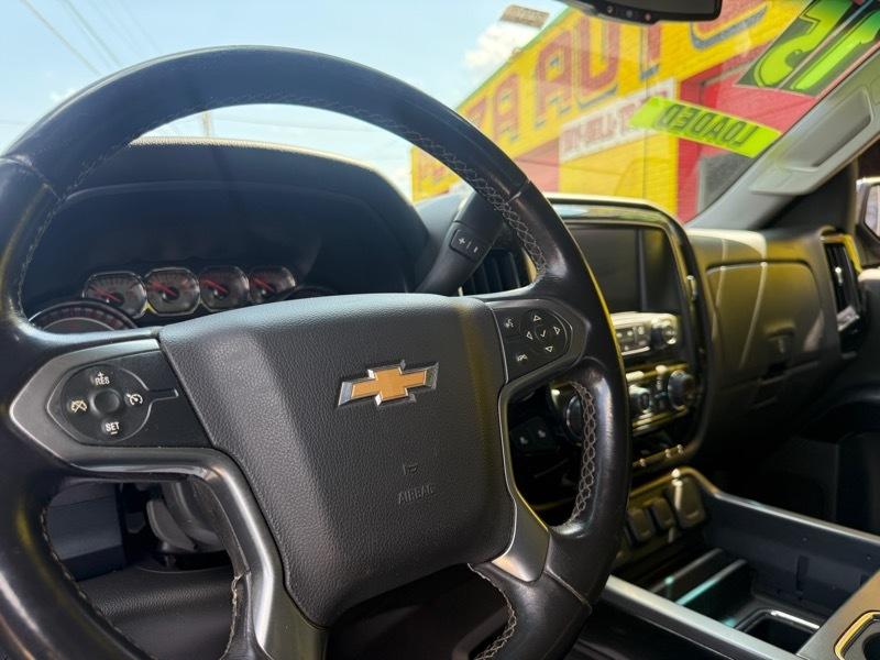 Chevrolet Silverado 1500 LT Z71 Crew Cab 4WD SWB 2015