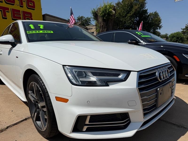 2017 Audi A4 2.0T Premium Plus Sedan