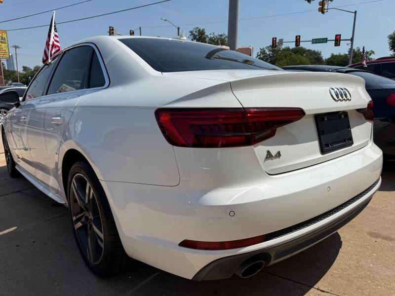 Audi A4 2.0T Premium Plus Sedan 2017