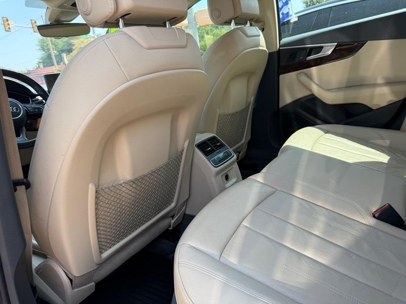 Audi A4 2.0T Premium Plus Sedan 2017