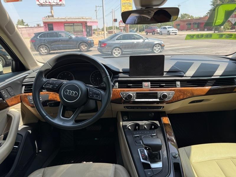 Audi A4 2.0T Premium Plus Sedan 2017