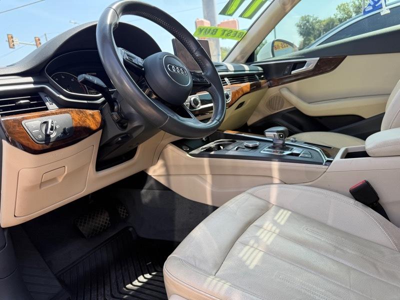 Audi A4 2.0T Premium Plus Sedan 2017