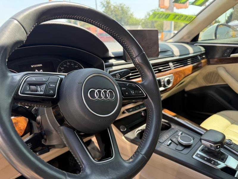 Audi A4 2.0T Premium Plus Sedan 2017