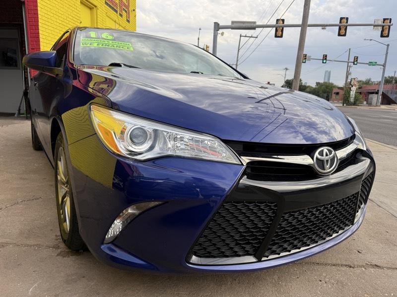 Toyota Camry XLE 2016