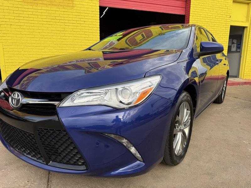 Toyota Camry XLE 2016