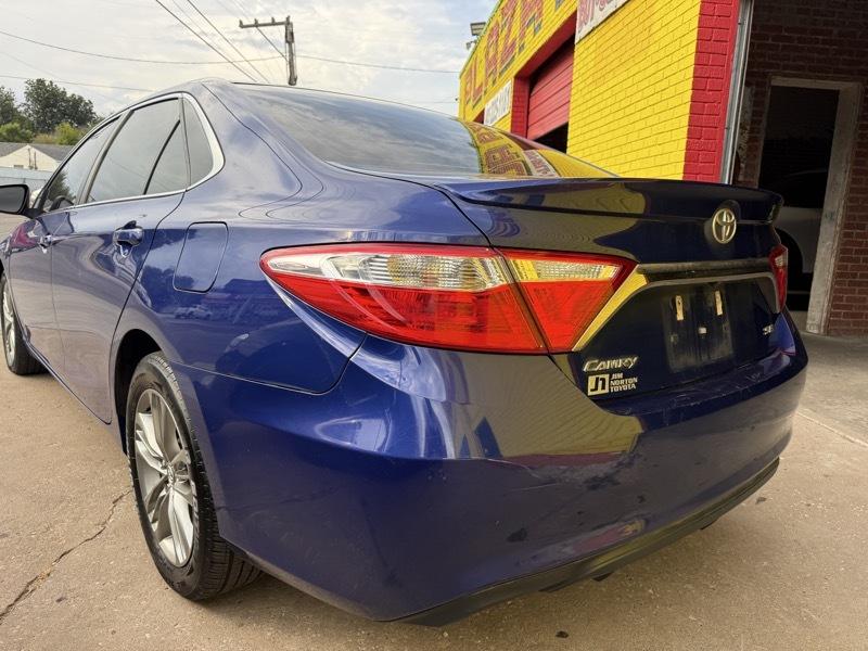 Toyota Camry XLE 2016