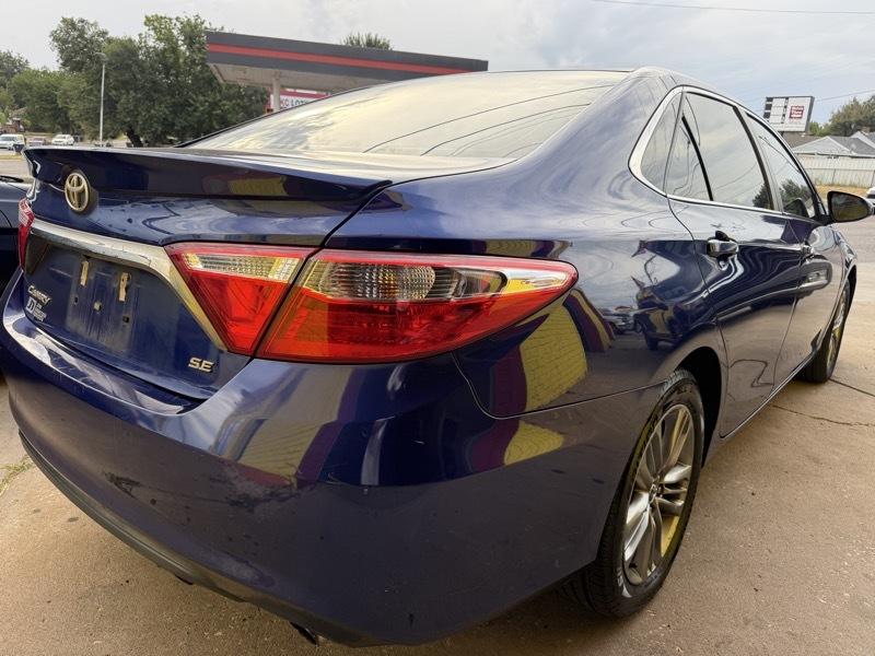Toyota Camry XLE 2016