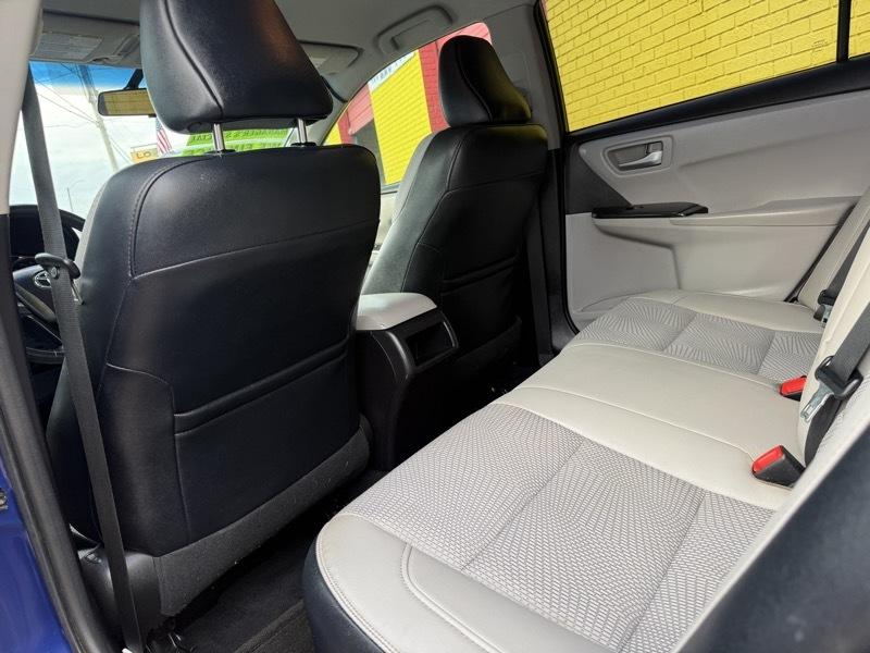 Toyota Camry XLE 2016