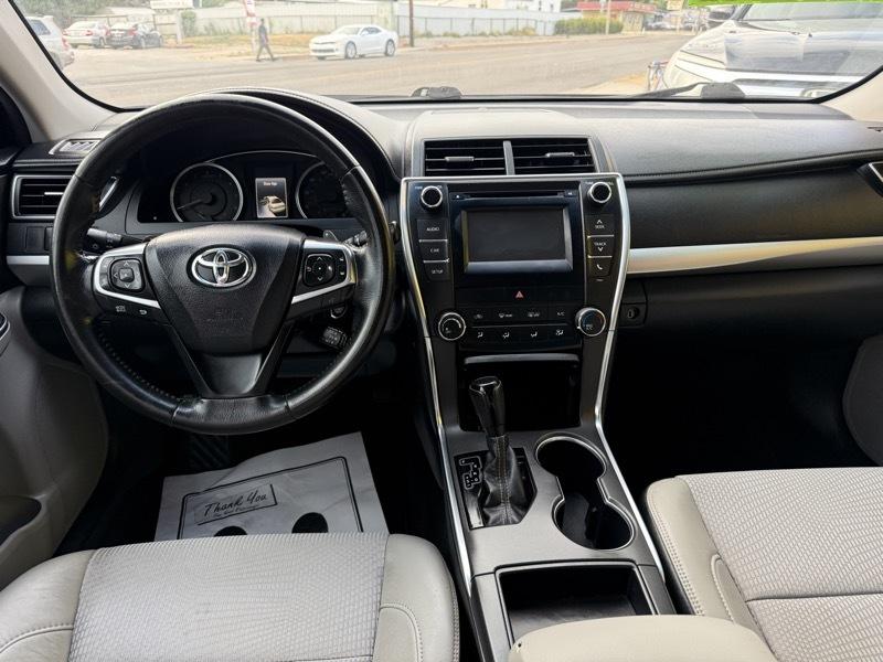 Toyota Camry XLE 2016