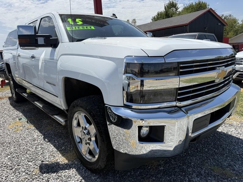 2015 Chevrolet Silverado 2500HD 4WD Crew Cab 159" LTZ