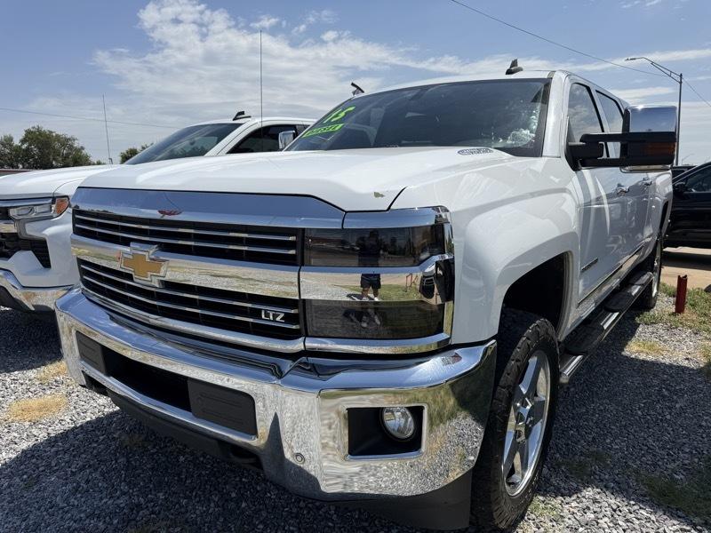 Chevrolet Silverado 2500HD 4WD Crew Cab 159" LTZ 2015