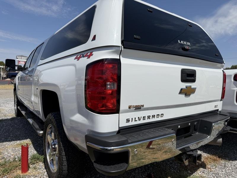 Chevrolet Silverado 2500HD 4WD Crew Cab 159" LTZ 2015