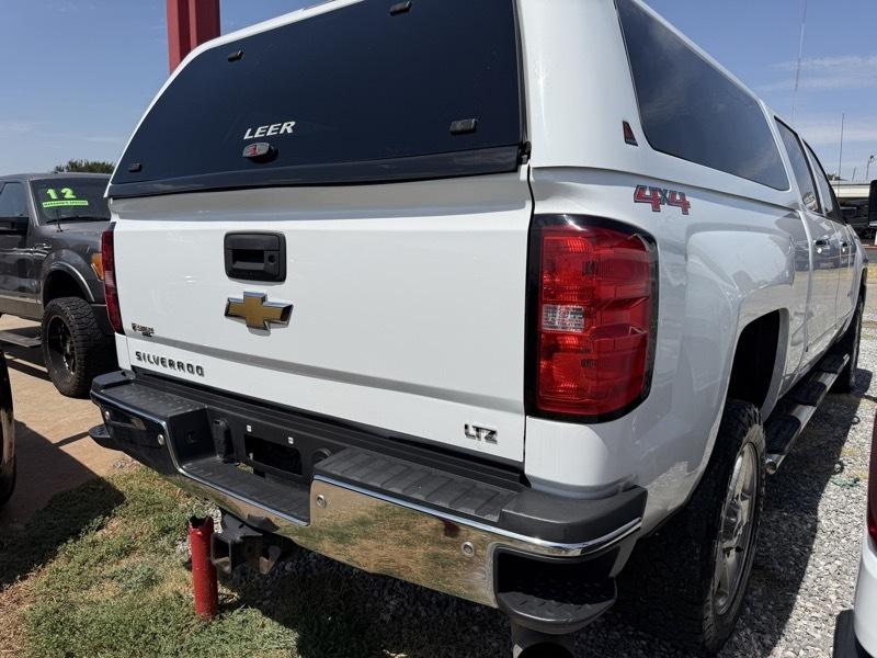 Chevrolet Silverado 2500HD 4WD Crew Cab 159" LTZ 2015