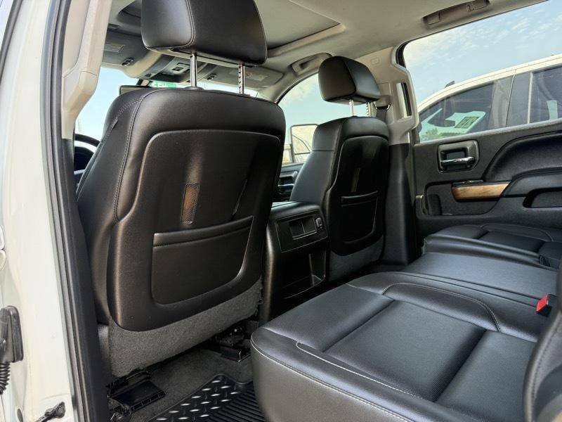 Chevrolet Silverado 2500HD 4WD Crew Cab 159" LTZ 2015