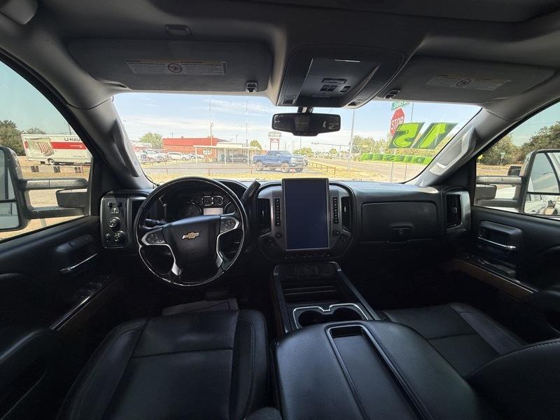 Chevrolet Silverado 2500HD 4WD Crew Cab 159" LTZ 2015