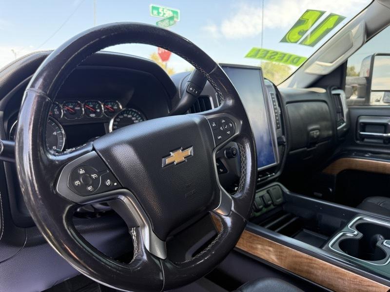 Chevrolet Silverado 2500HD 4WD Crew Cab 159" LTZ 2015