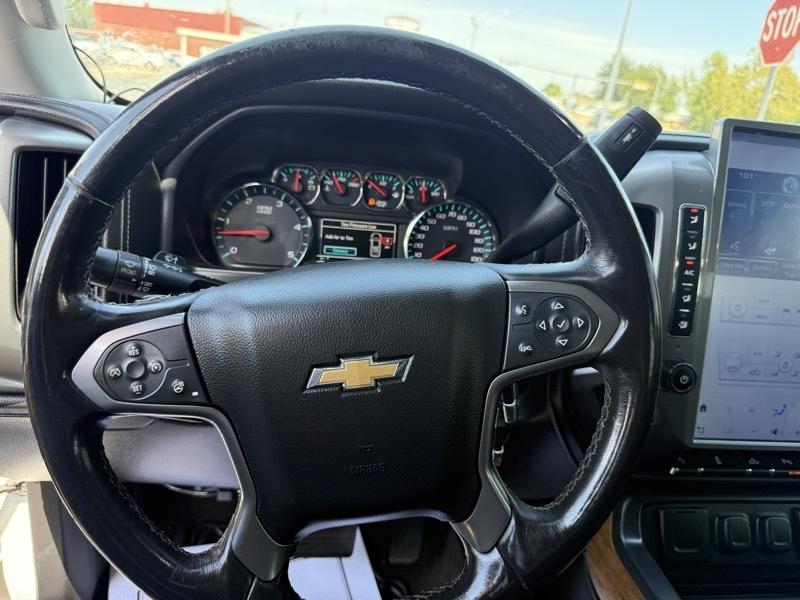 Chevrolet Silverado 2500HD 4WD Crew Cab 159" LTZ 2015