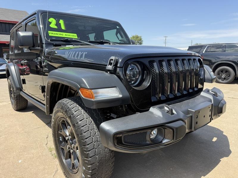 Jeep Wrangler Unlimited Sport 2021