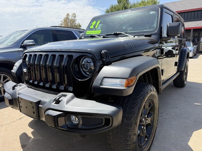 Jeep Wrangler Unlimited Sport 2021