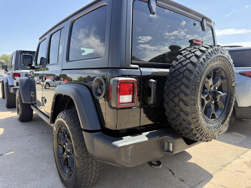 Jeep Wrangler Unlimited Sport 2021