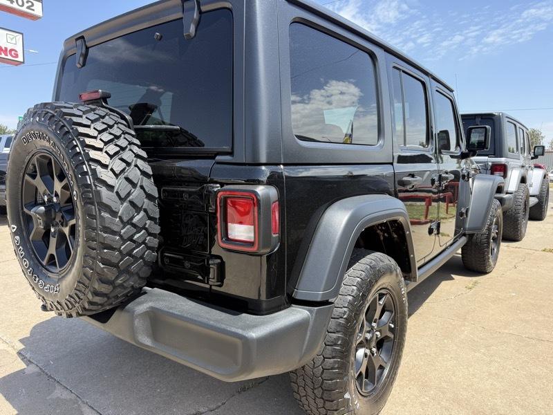 Jeep Wrangler Unlimited Sport 2021