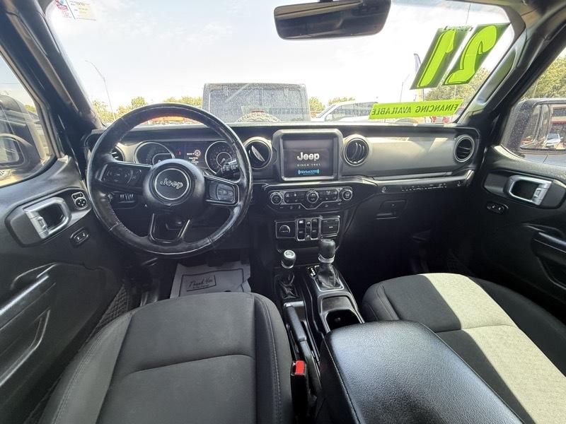 Jeep Wrangler Unlimited Sport 2021