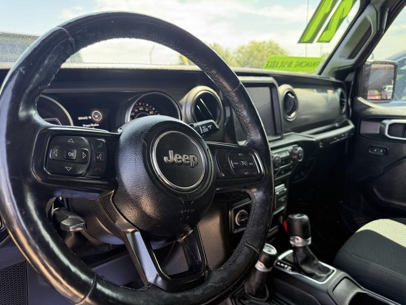 Jeep Wrangler Unlimited Sport 2021