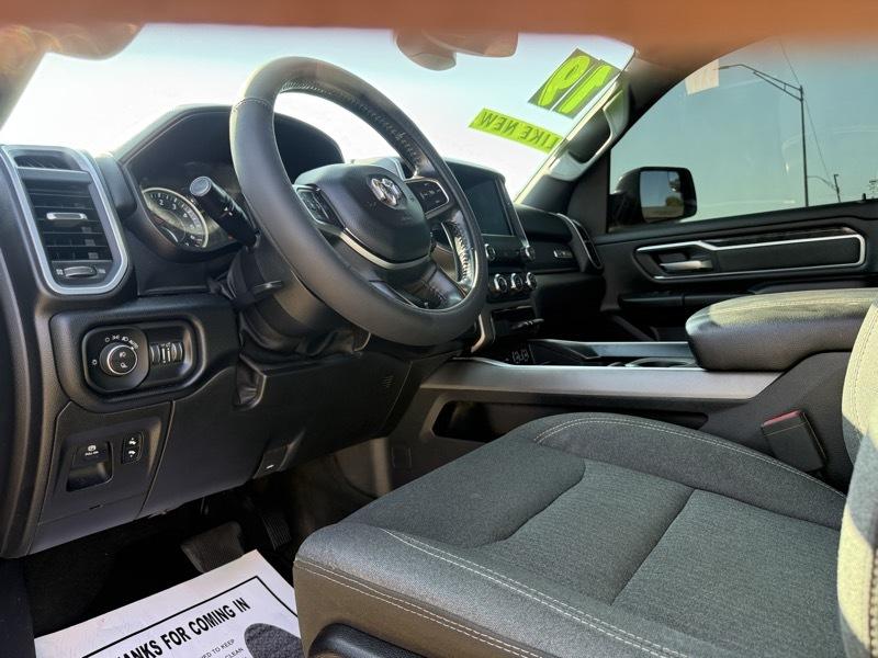 RAM 1500 Big Horn Crew Cab SWB 2WD 2019