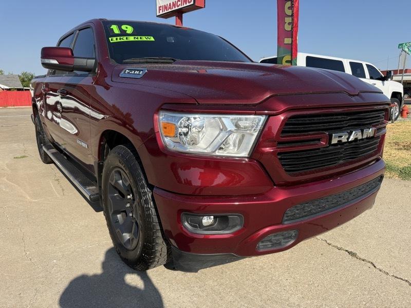 RAM 1500 Big Horn Crew Cab SWB 2WD 2019