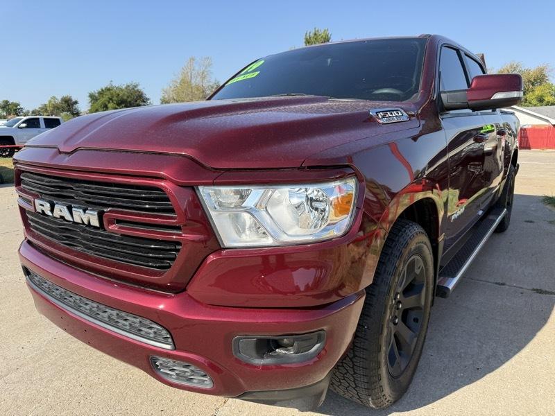 RAM 1500 Big Horn Crew Cab SWB 2WD 2019