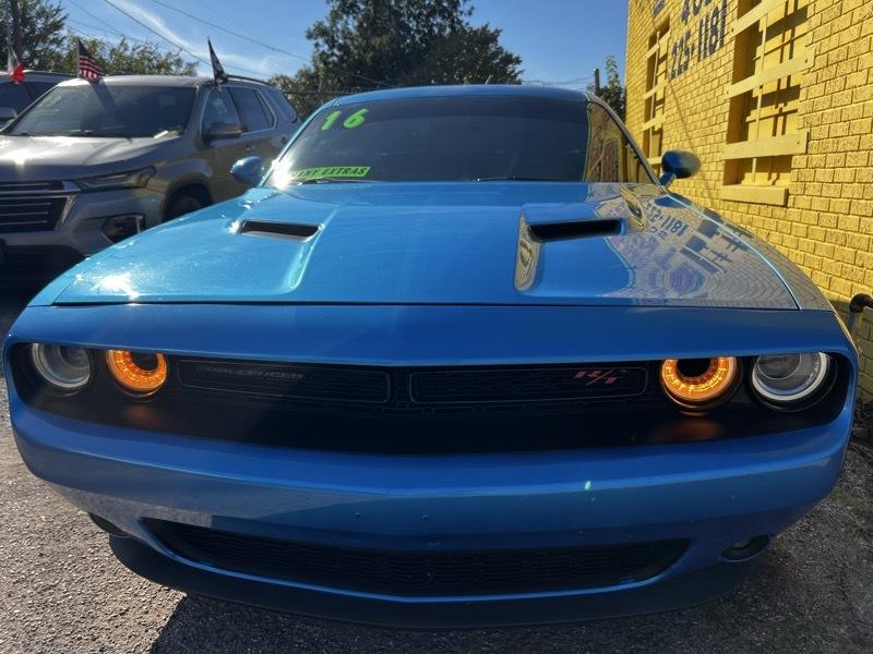 2016 Dodge Challenger R/T Plus