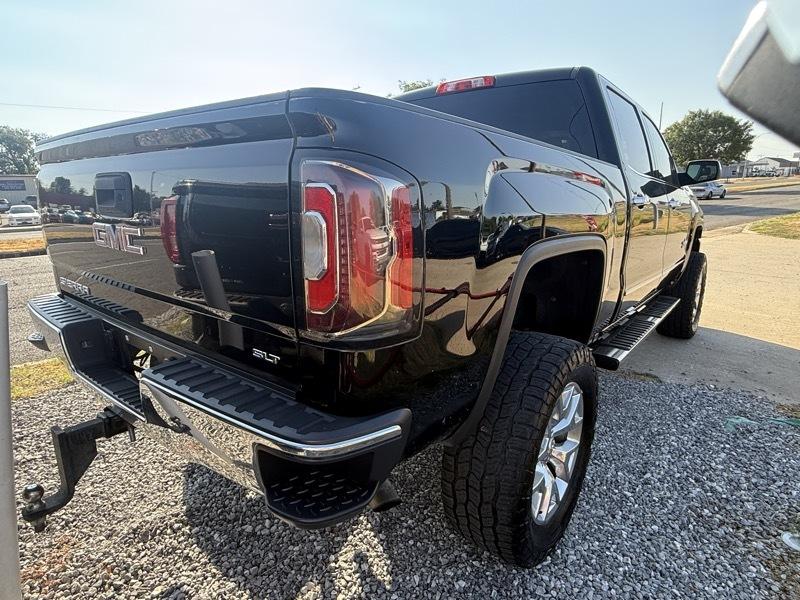GMC Sierra 1500 4WD Crew Cab 147" SLT 2018