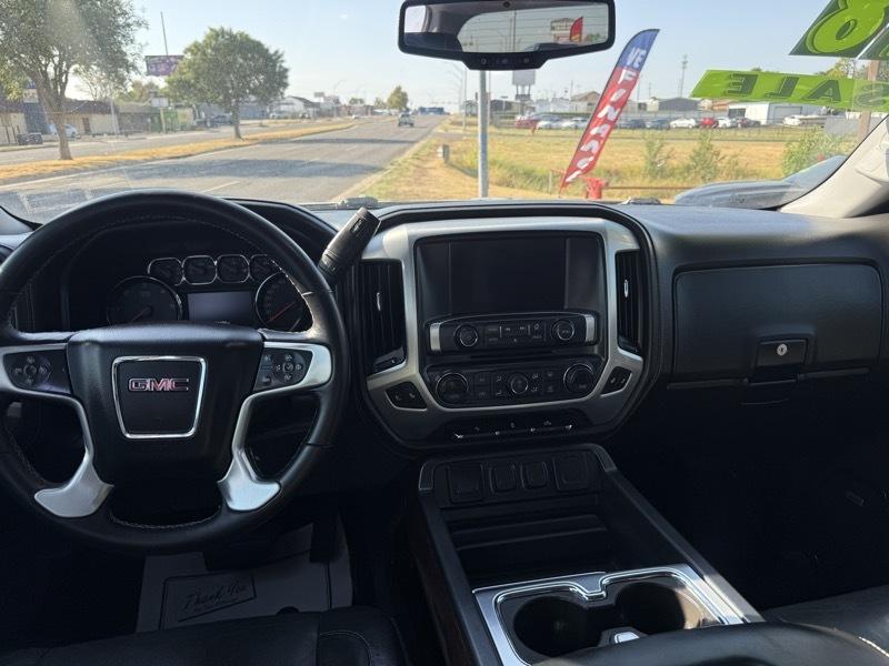 GMC Sierra 1500 4WD Crew Cab 147" SLT 2018