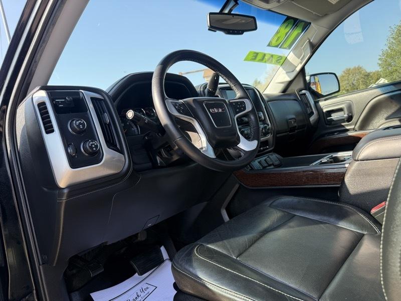 GMC Sierra 1500 4WD Crew Cab 147" SLT 2018