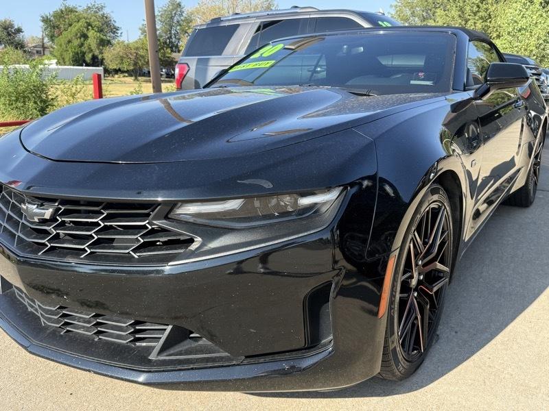 Chevrolet Camaro 1LT Convertible 8A 2020