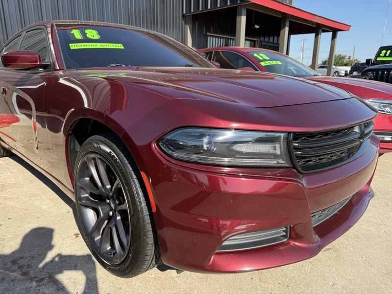 Dodge Charger SXT 2018