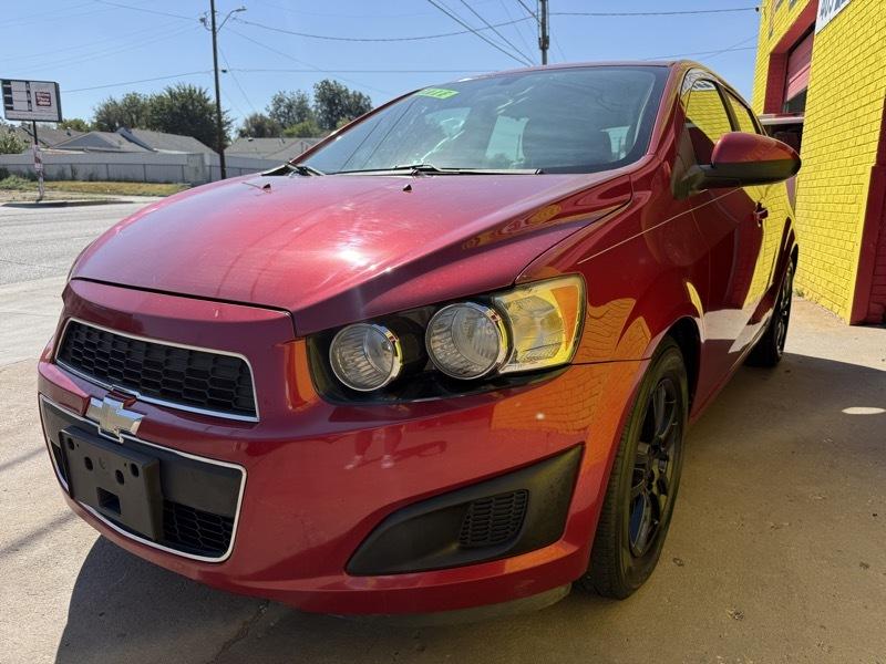 Chevrolet Sonic LT Auto 5-Door 2015