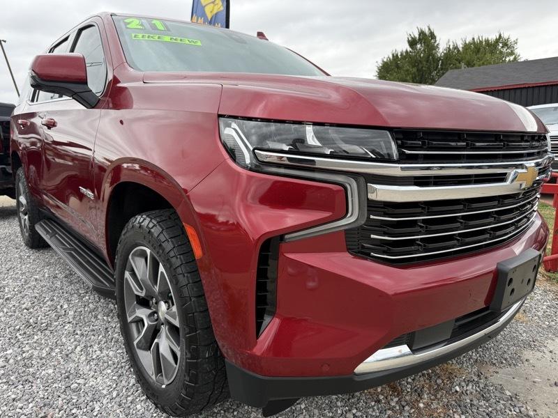 Chevrolet Tahoe LT 4WD 2021