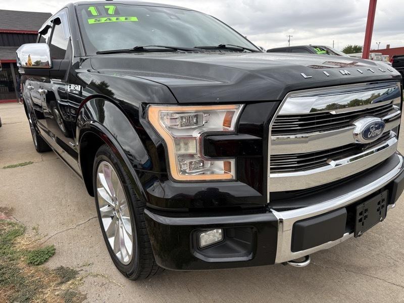 Ford F-150 4WD SuperCrew 145" Platinum 2017