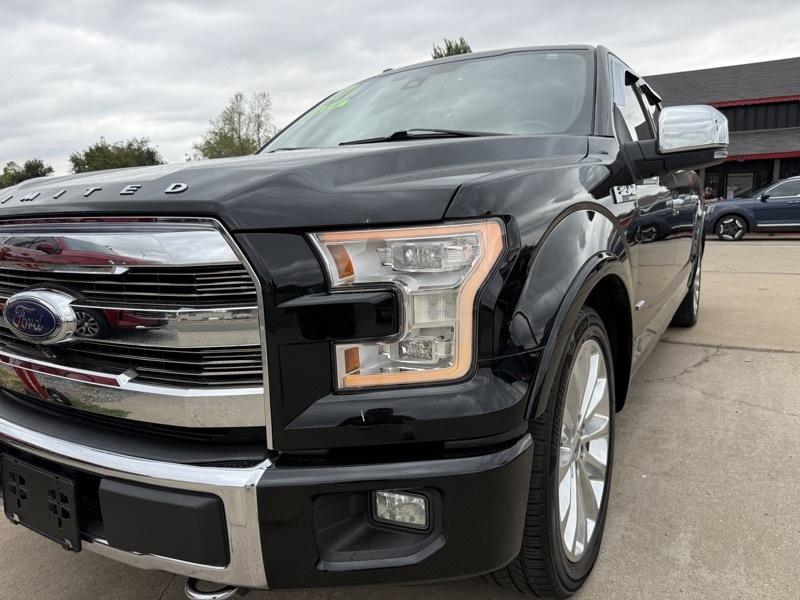 Ford F-150 4WD SuperCrew 145" Platinum 2017
