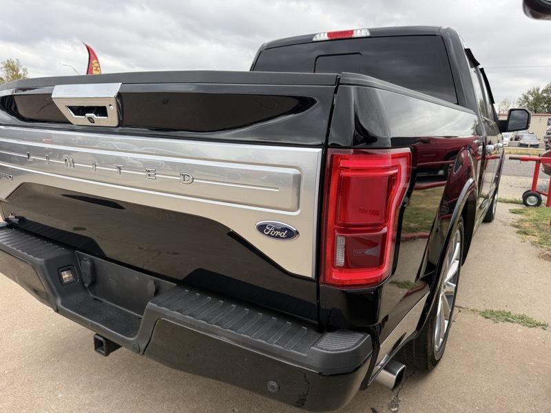 Ford F-150 4WD SuperCrew 145" Platinum 2017