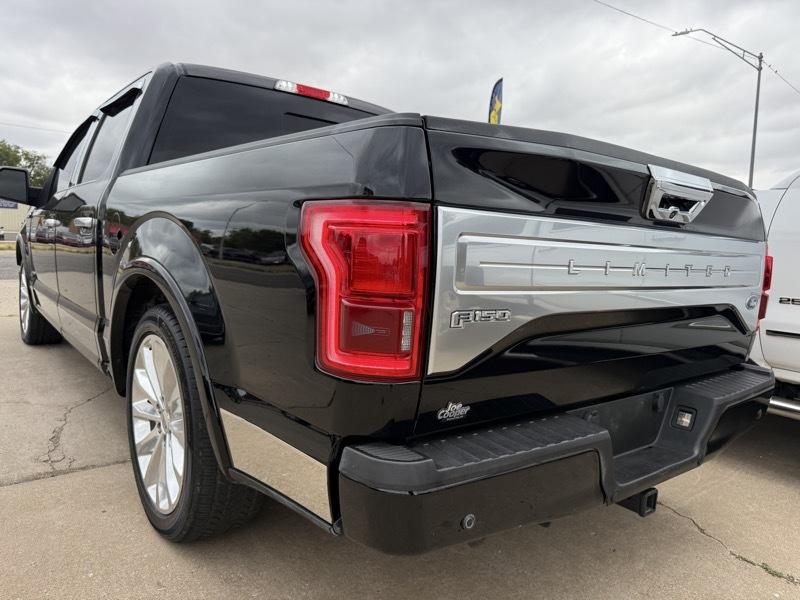 Ford F-150 4WD SuperCrew 145" Platinum 2017