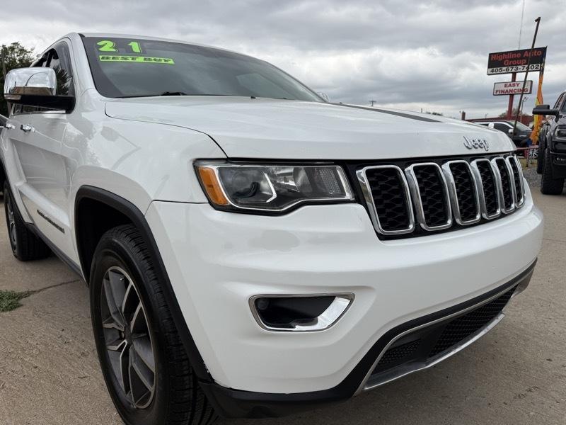 Jeep Grand Cherokee Limited 4WD 2021