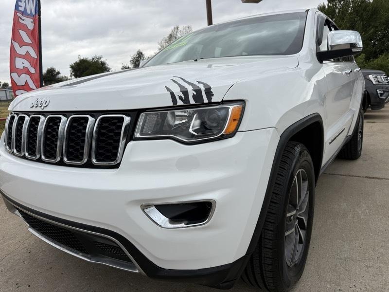Jeep Grand Cherokee Limited 4WD 2021